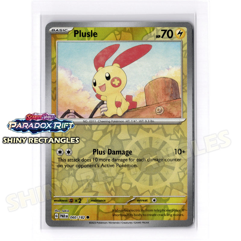 060/182 - Plusle - Reverse Holo
