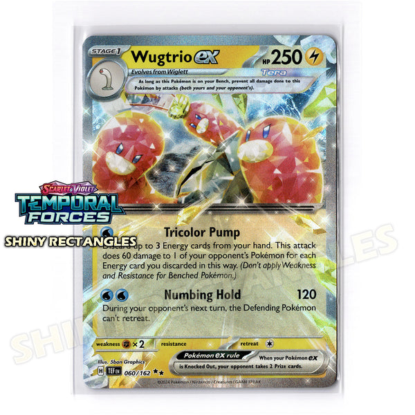 060/162 - Wugtrio EX - Holofoil