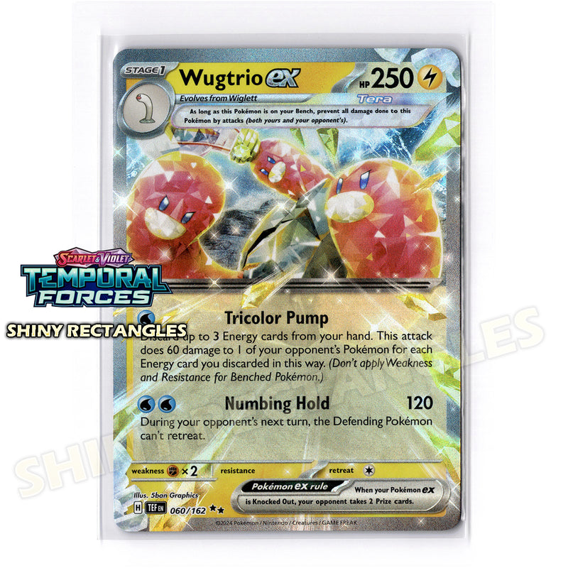 060/162 - Wugtrio EX - Holofoil