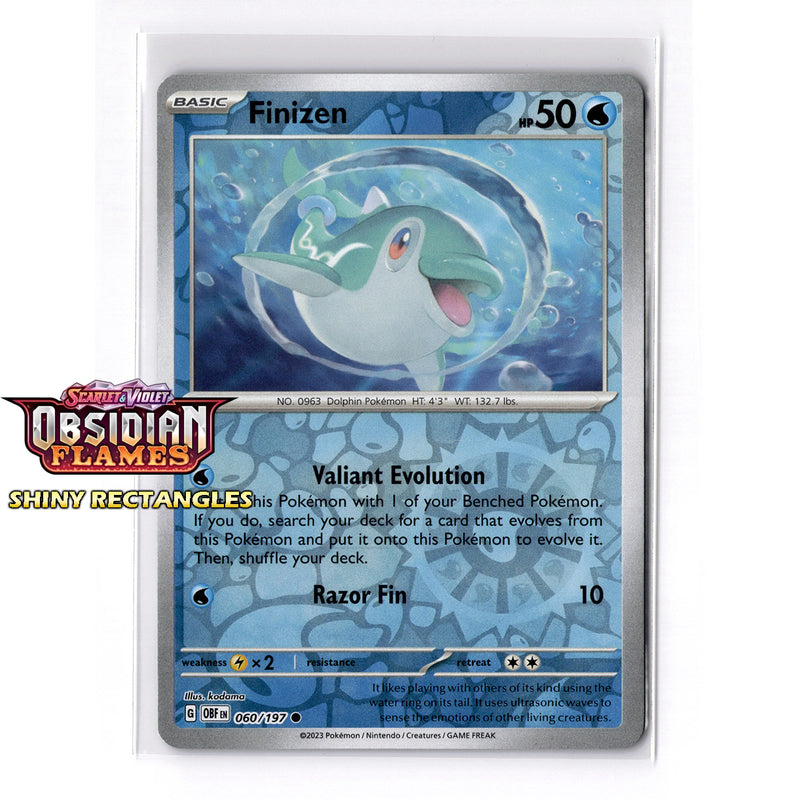 060/197 - Finizen - Reverse Holo