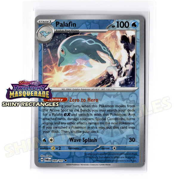 060/167 - Palafin - Reverse Holo