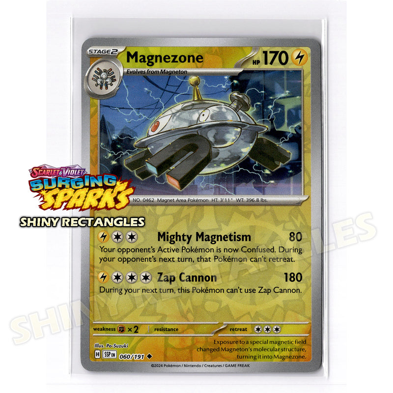 060/191 - Magnezone - Reverse Holo