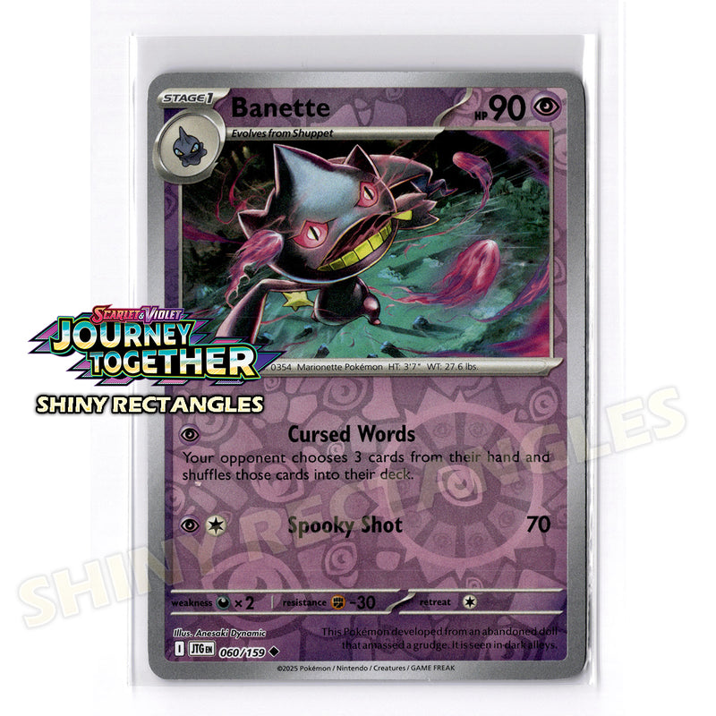060/159 - Banette - Reverse Holo