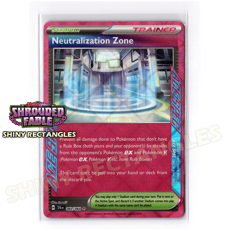 060/064 - Neutralization Zone - Holofoil