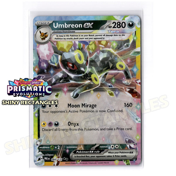 060/131 - Umbreon EX - Holofoil