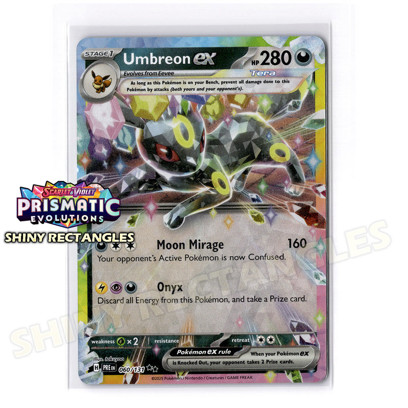 060/131 - Umbreon EX - Holofoil
