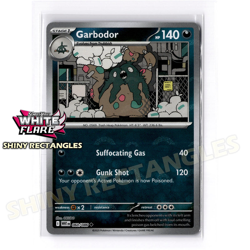 060/086 - Garbodor - Poke Ball