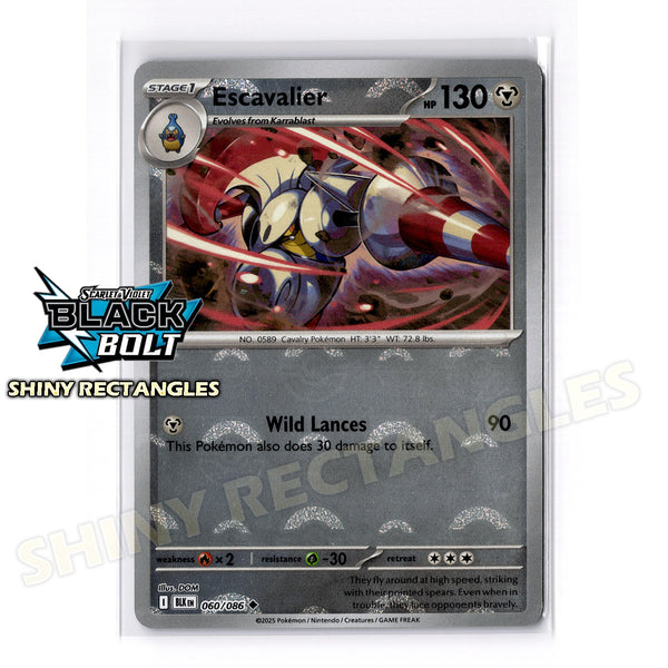 060/086 - Escavalier - Poke Ball