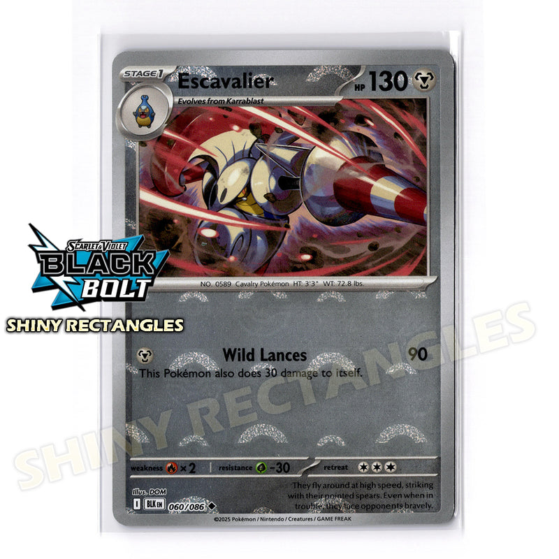 060/086 - Escavalier - Poke Ball