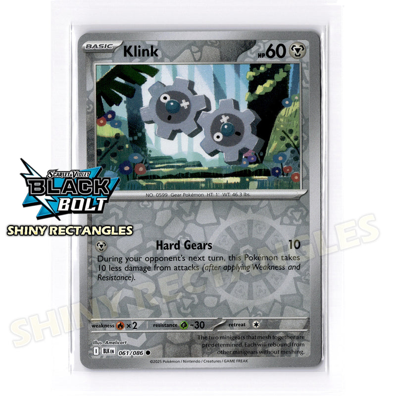 061/086 - Klink - Reverse Holo
