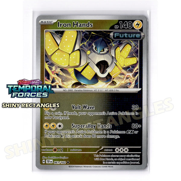 061/162 - Iron Hands - Reverse Holo