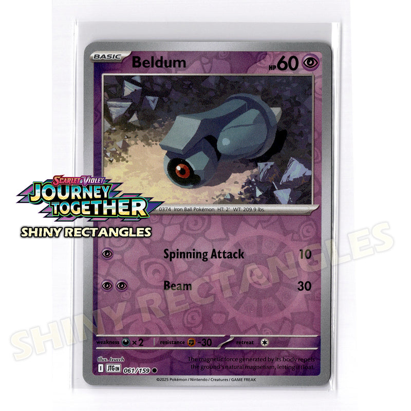 061/159 - Beldum - Reverse Holo
