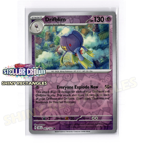 061/142 - Drifblim - Reverse Holo