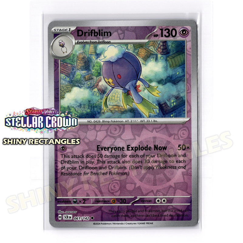 061/142 - Drifblim - Reverse Holo