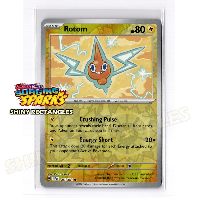 061/191 - Rotom - Reverse Holo