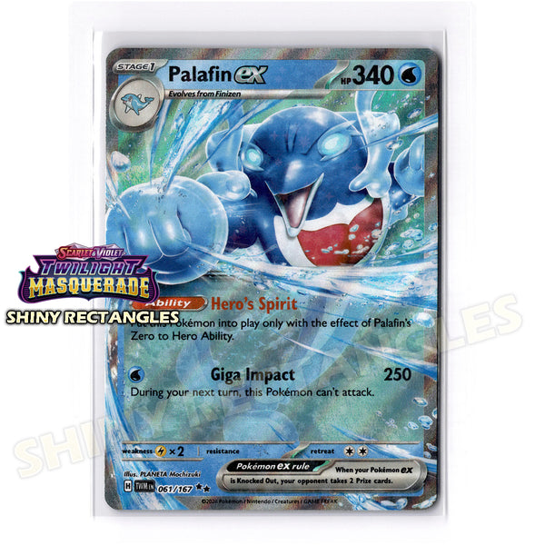 061/167 - Palafin EX - Holofoil