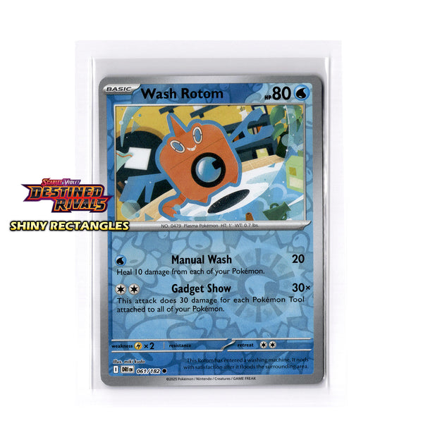 061/182 - Wash Rotom - Reverse Holo