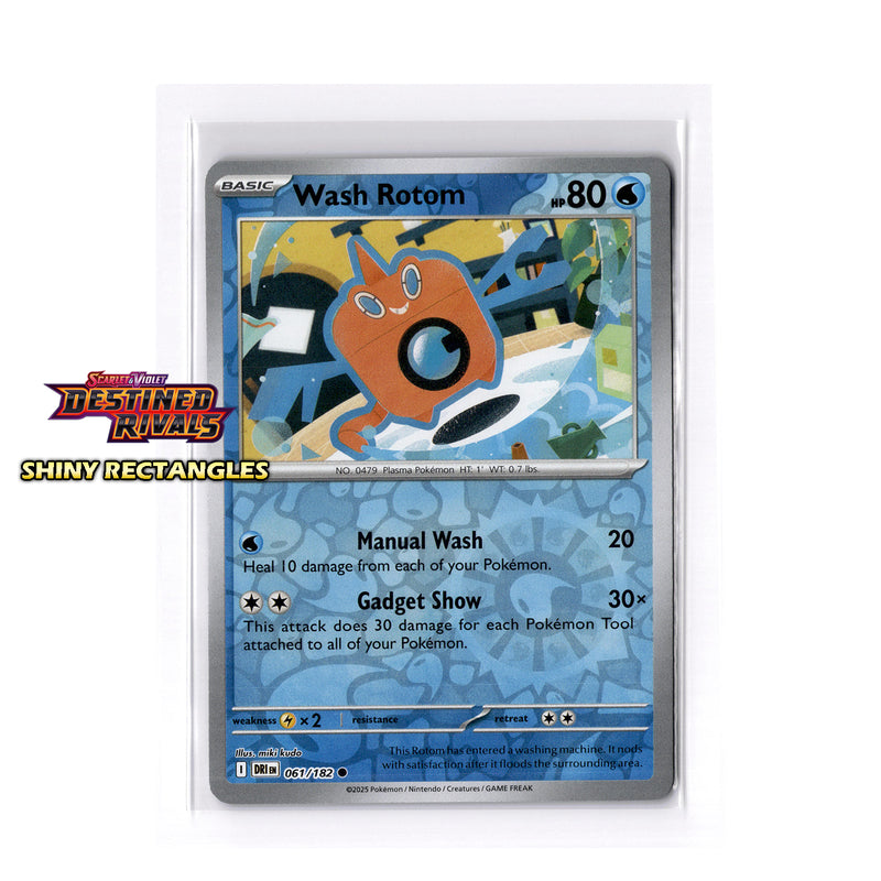 061/182 - Wash Rotom - Reverse Holo