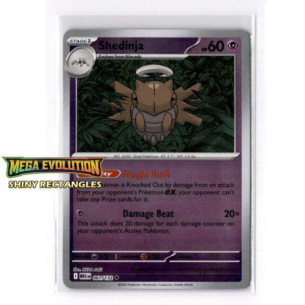 061/132 - Shedinja - Reverse Holo