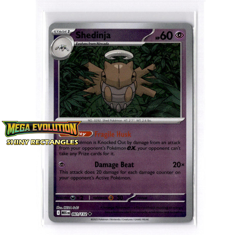 061/132 - Shedinja - Reverse Holo