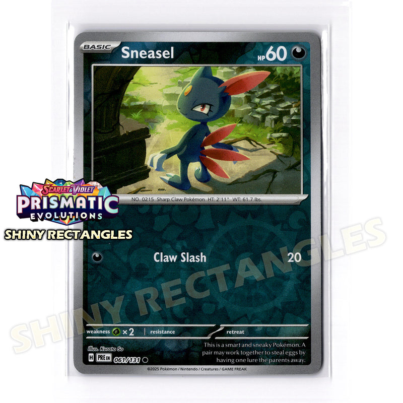 061/131 - Sneasel - Reverse Holo