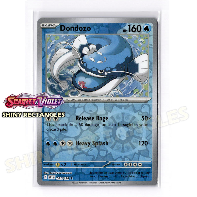 061/198 - Dondozo - Reverse Holo