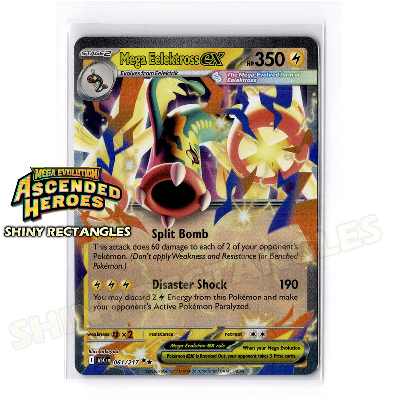 061/217 - Mega Eelektross EX - Holofoil