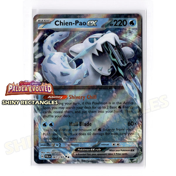 061/193 - Chien-Pao EX - Holofoil