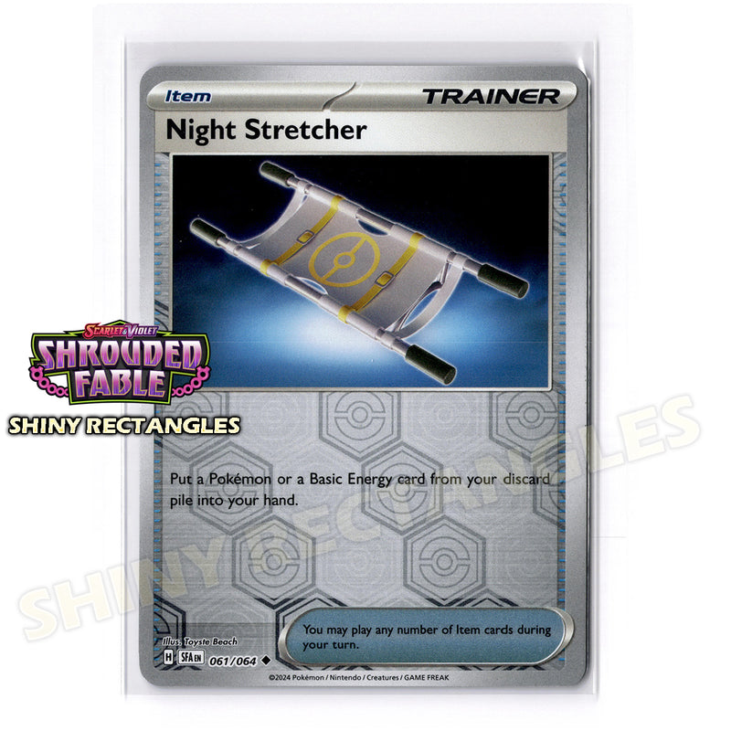 061/064 - Night Stretcher - Reverse Holo