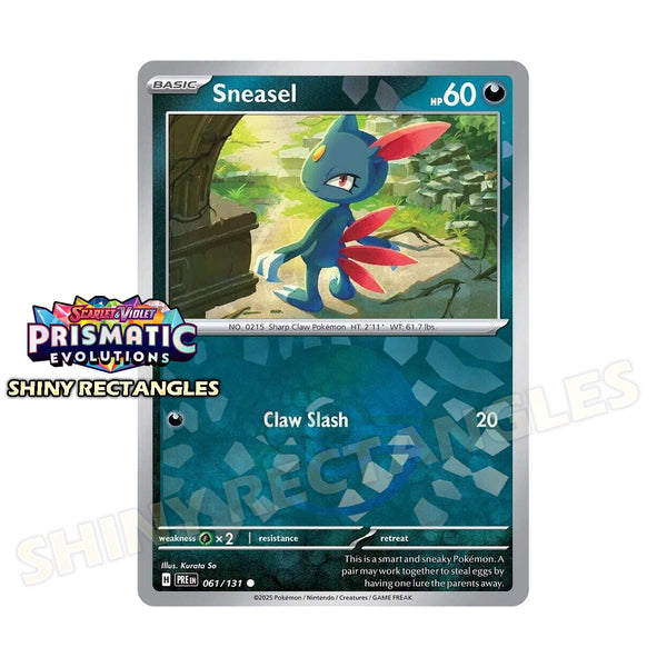 061/131 - Sneasel - Poke Ball