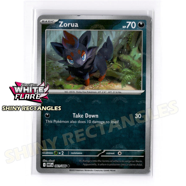 061/086 - Zorua - Poke Ball