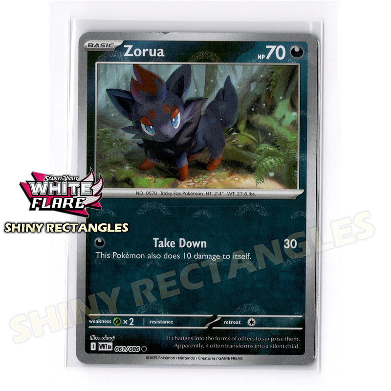 061/086 - Zorua - Poke Ball