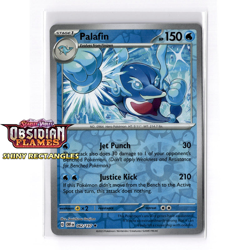 062/197 - Palafin - Reverse Holo
