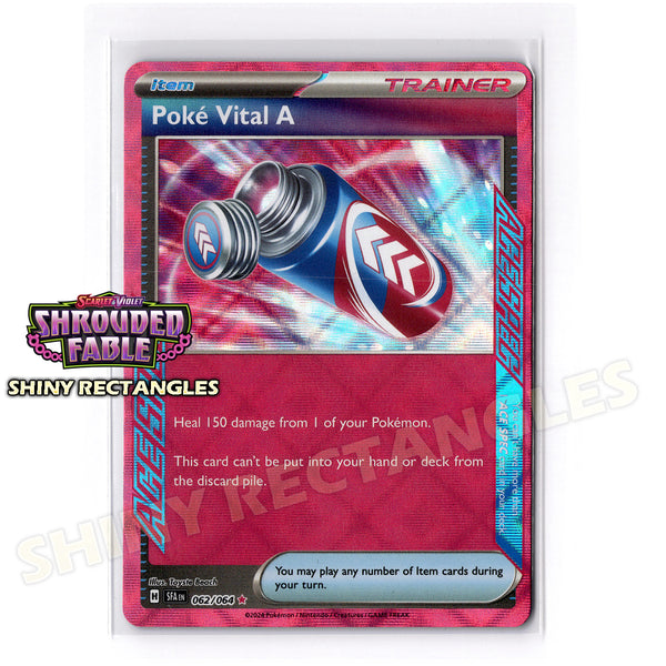 062/064 - Poke Vital A - Holofoil