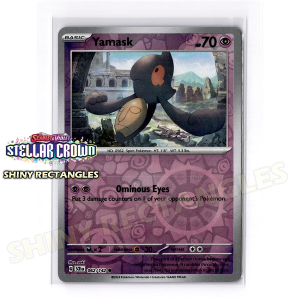 062/142 - Yamask - Reverse Holo