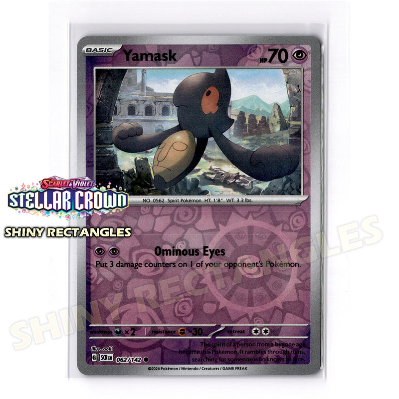 062/142 - Yamask - Reverse Holo