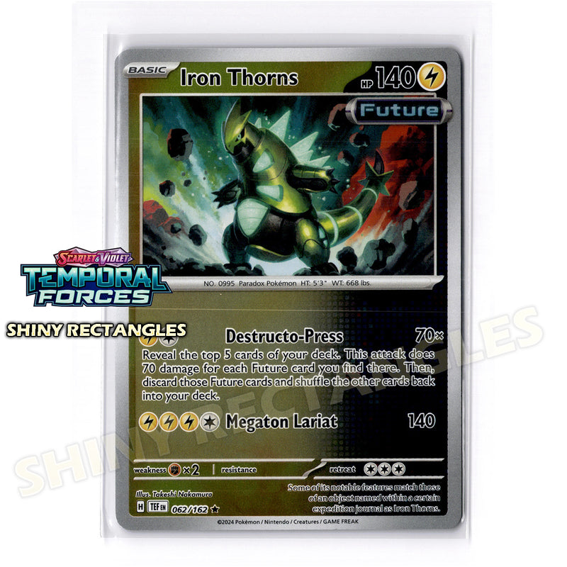 062/162 - Iron Thorns - Reverse Holo