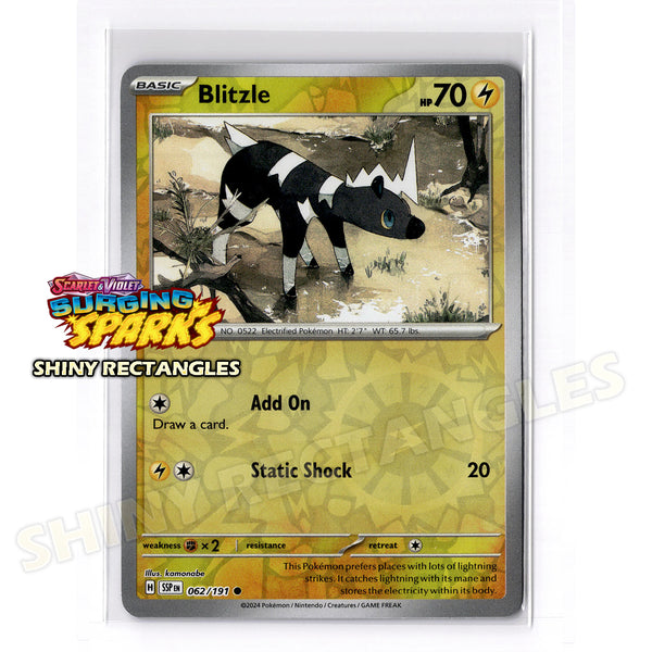 062/191 - Blitzle - Reverse Holo