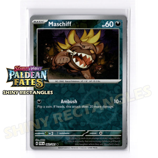 062/091 - Maschiff - Reverse Holo