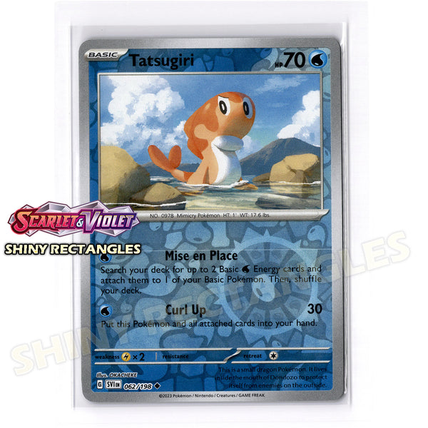 062/198 - Tatsugiri - Reverse Holo
