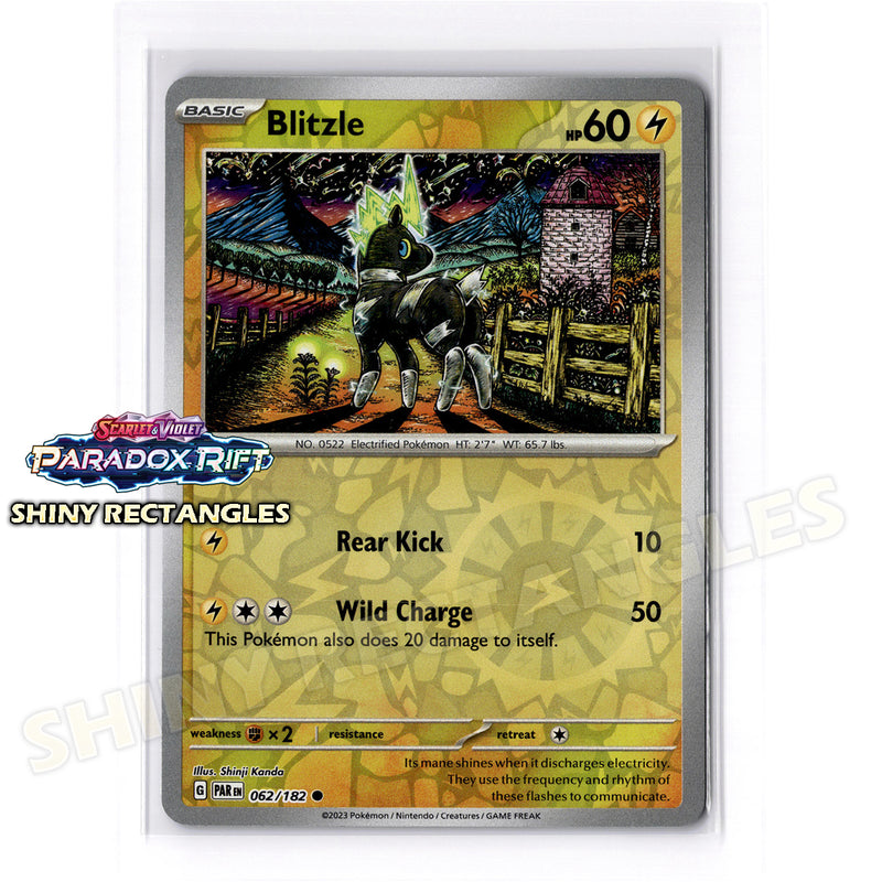 062/182 - Blitzle - Reverse Holo