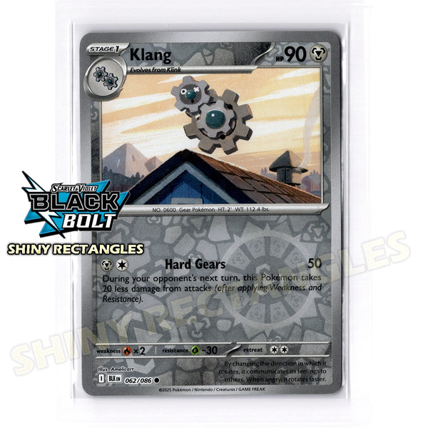 062/086 - Klang - Reverse Holo