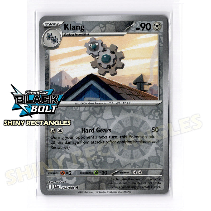 062/086 - Klang - Reverse Holo