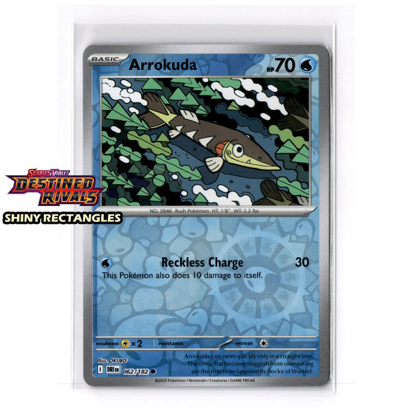 062/182 - Arrokuda - Reverse Holo
