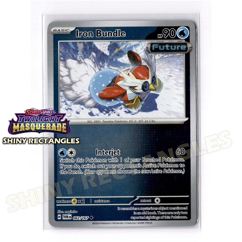 062/167 - Iron Bundle - Reverse Holo