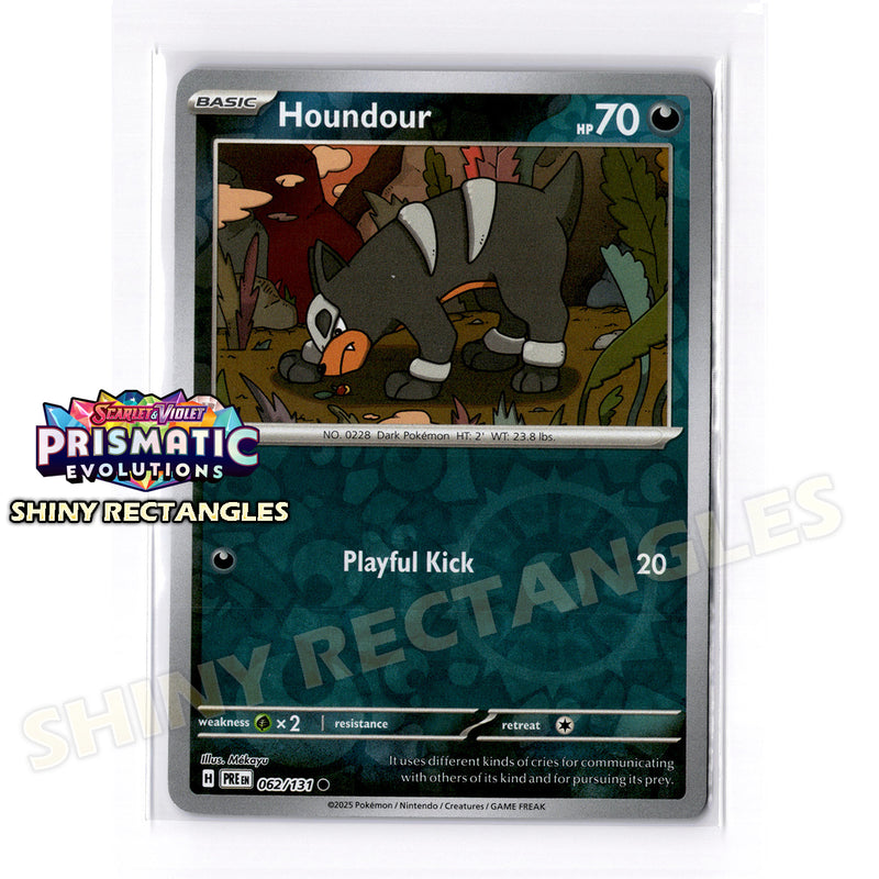 062/131 - Houndour - Reverse Holo