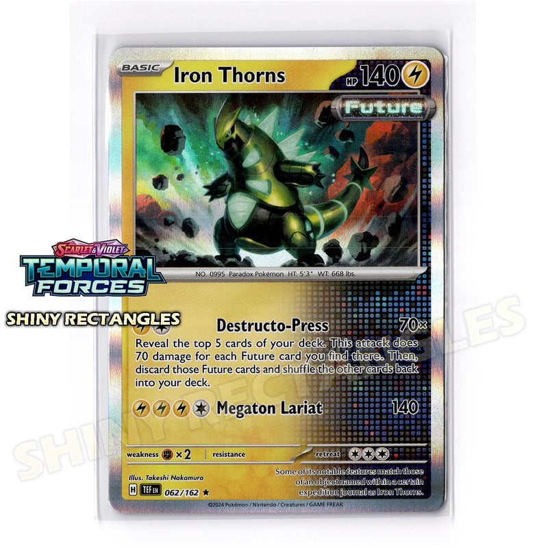 062/162 - Iron Thorns - Holofoil