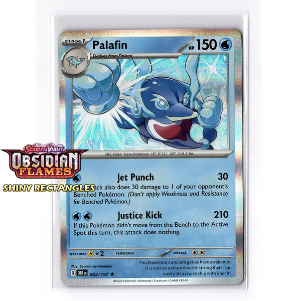 062/197 - Palafin - Holofoil