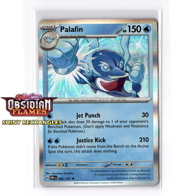 062/197 - Palafin - Holofoil