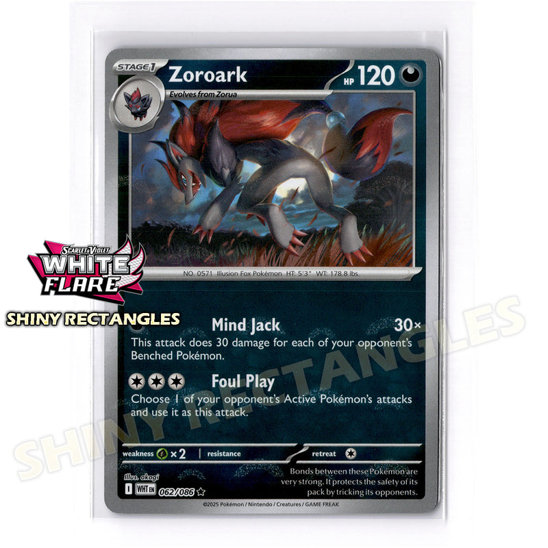 062/086 - Zoroark - Poke Ball